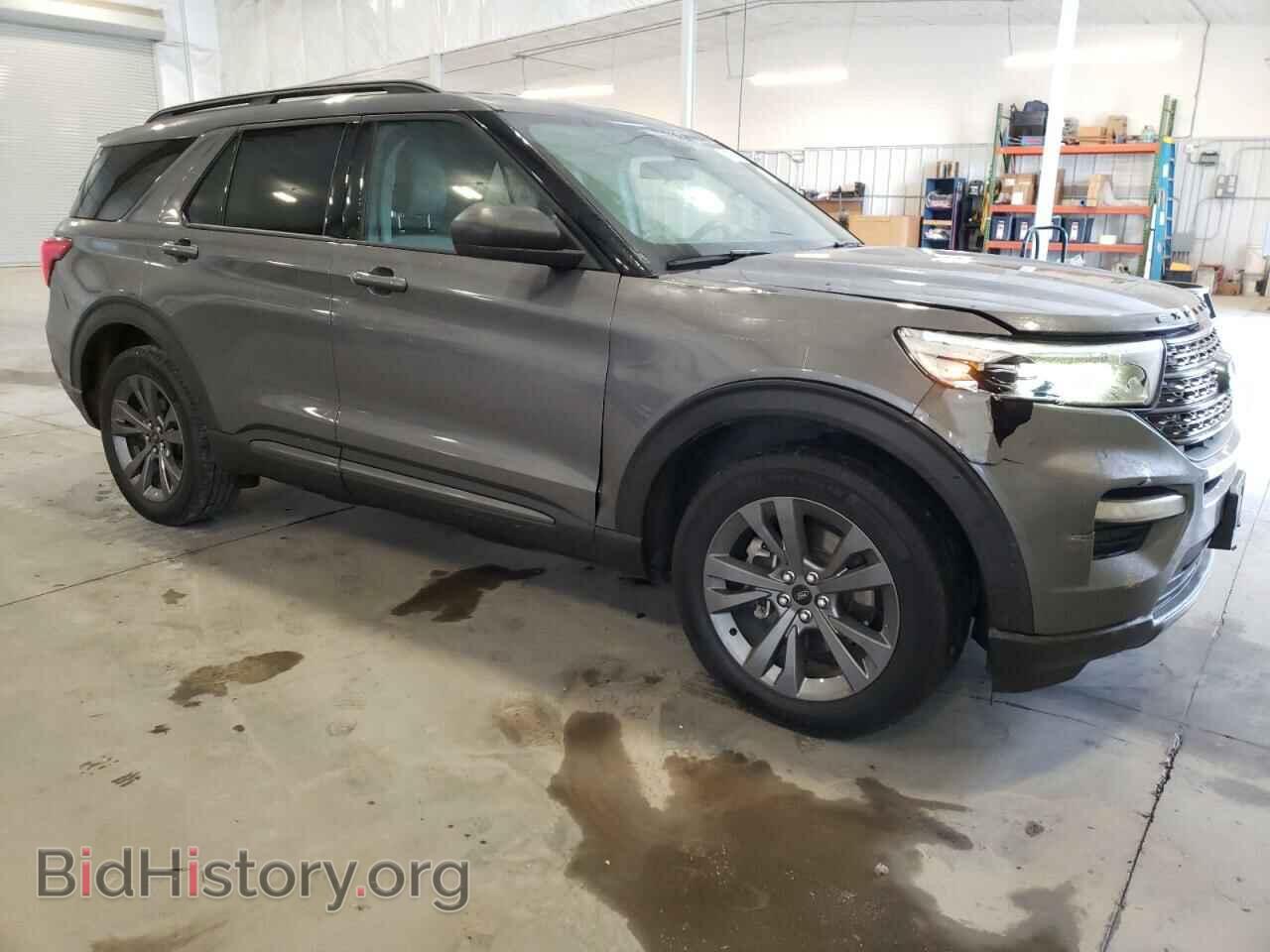 2021 FORD EXPLORER - VIN: 1FMSK8DH4MGA05485 - Photo 4