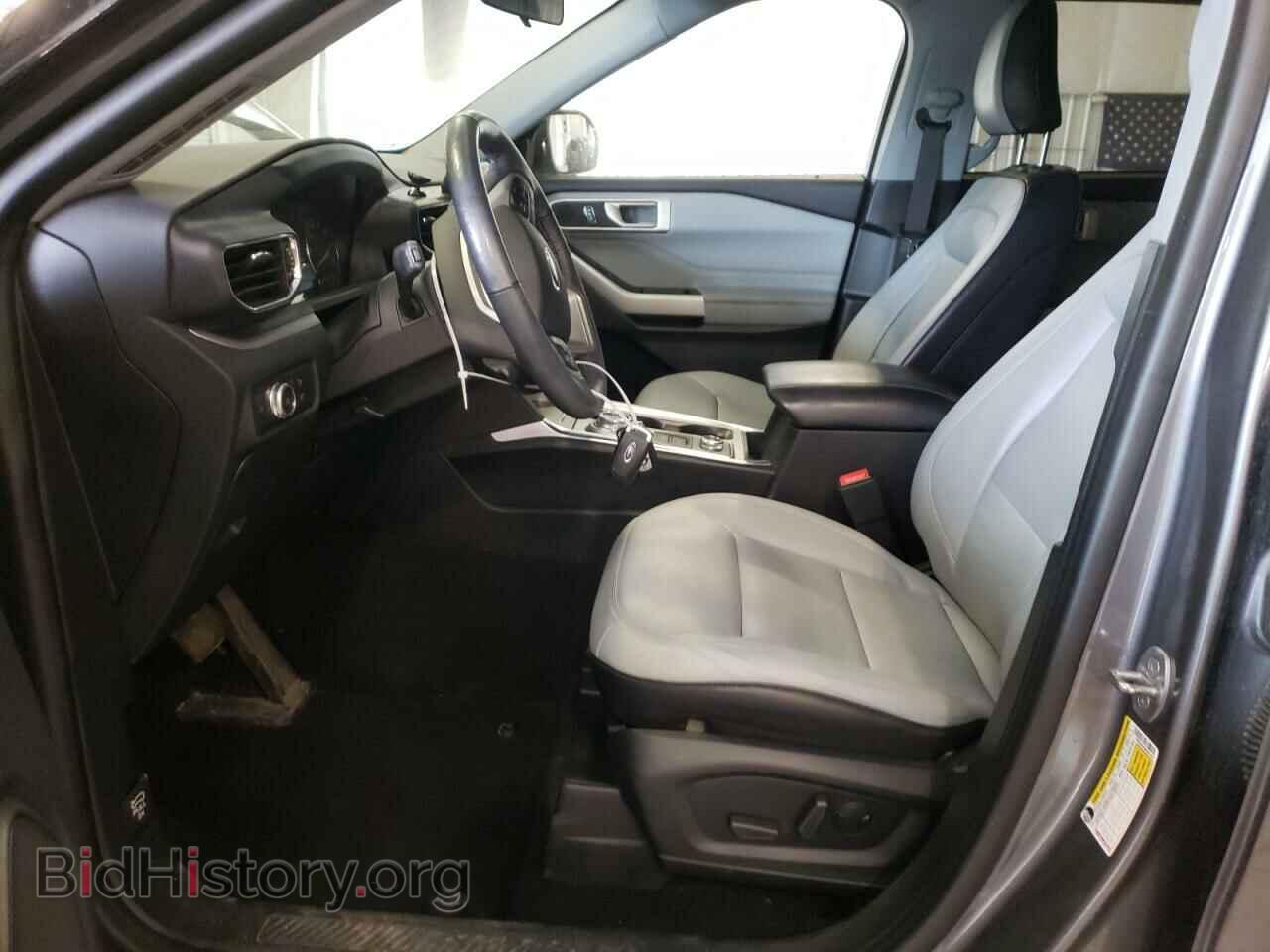 2021 FORD EXPLORER - VIN: 1FMSK8DH4MGA05485 - Photo 7