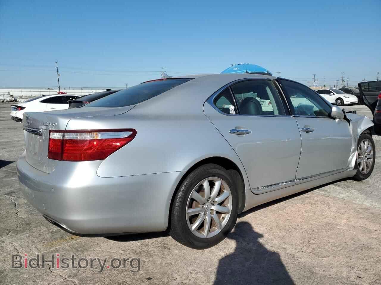 2009 LEXUS LS460 - VIN: JTHBL46F895089818 - Photo 3