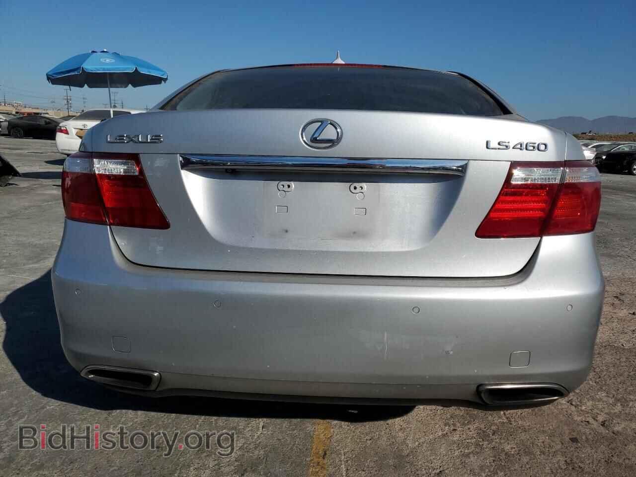 2009 LEXUS LS460 - VIN: JTHBL46F895089818 - Photo 6