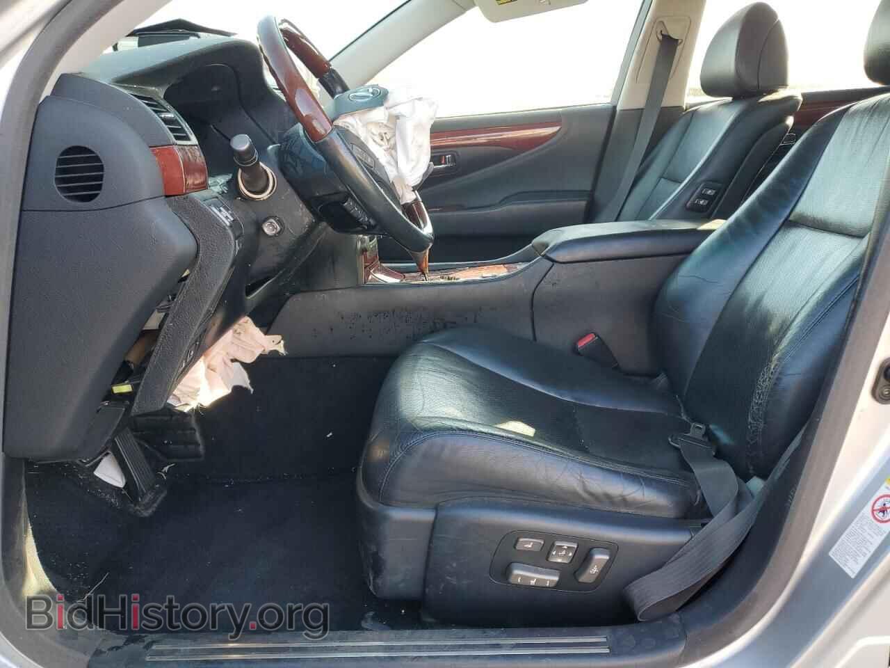 2009 LEXUS LS460 - VIN: JTHBL46F895089818 - Photo 7