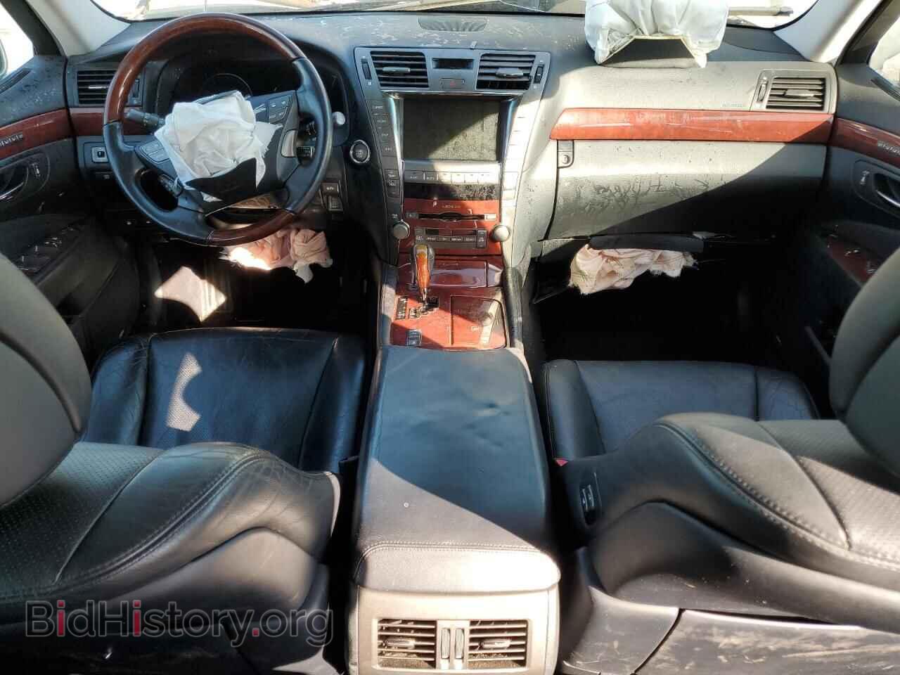 2009 LEXUS LS460 - VIN: JTHBL46F895089818 - Photo 8