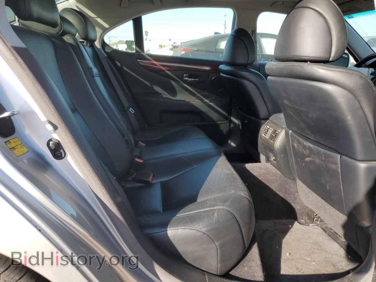 2009 LEXUS LS460 - VIN: JTHBL46F895089818 - Photo 10
