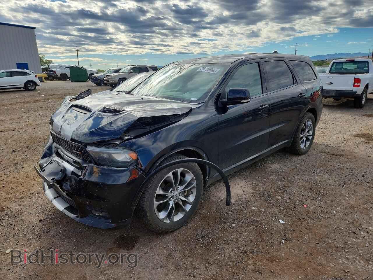 Фотография 1C4SDHCT6KC691229 - DODGE DURANGO 2019