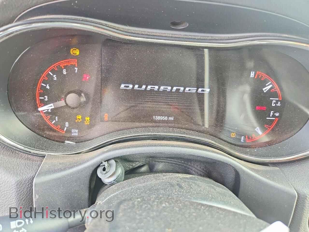 2019 DODGE DURANGO - VIN: 1C4SDHCT6KC691229 - Фото 9