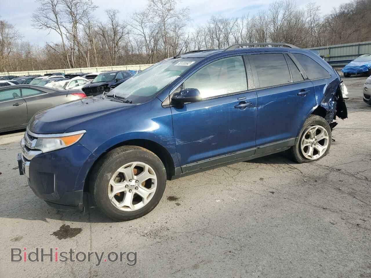Фотография 2FMDK3JC2CBA15488 - FORD EDGE 2012