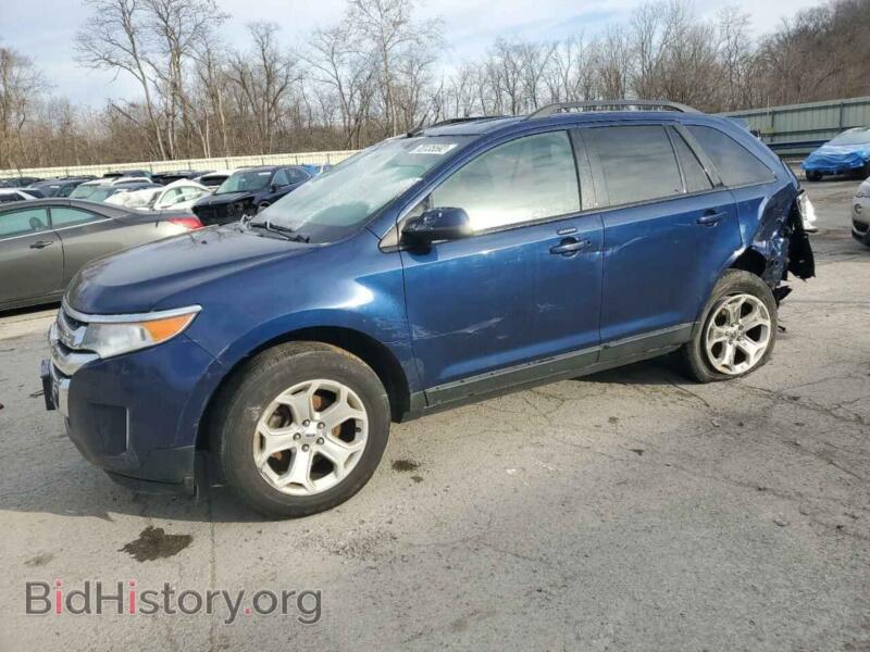 2012 Ford EDGE Edge SEL (VIN 2FMDK3JC2CBA15488) — photo 1 of 13, Copart, damage: all over