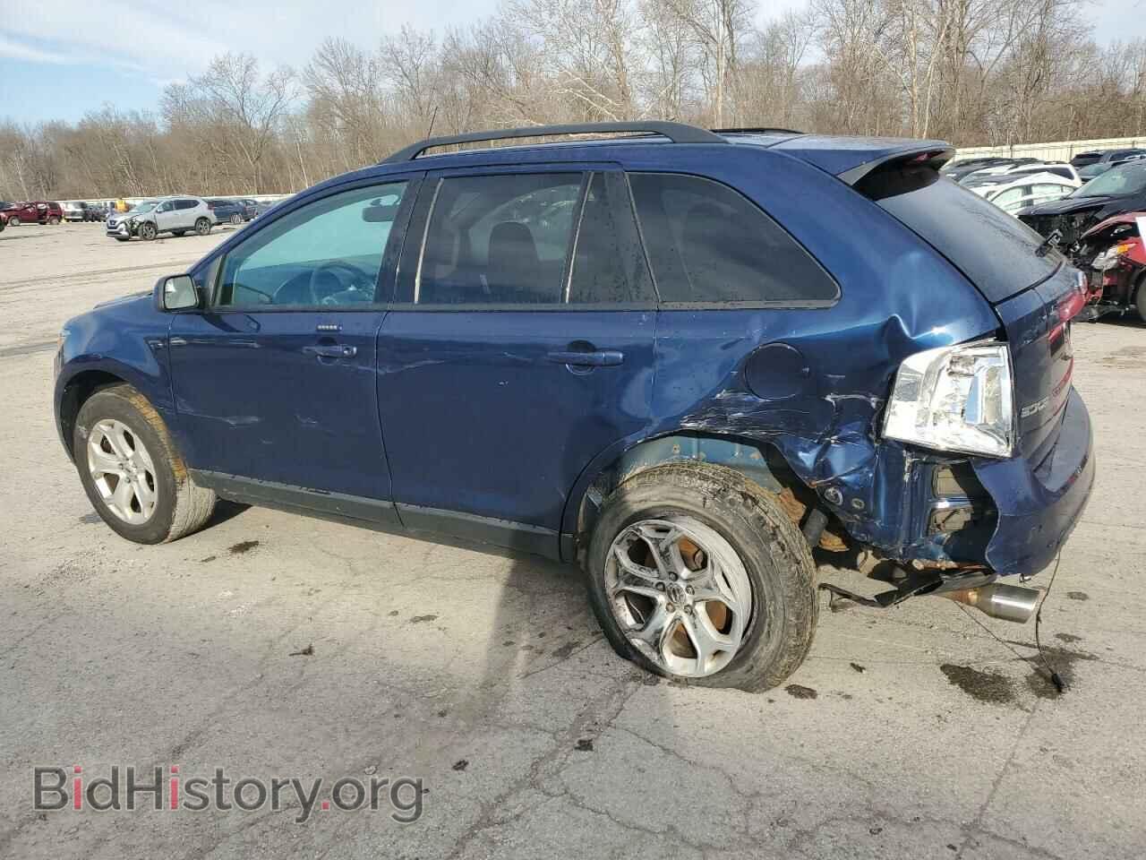 2012 FORD EDGE - VIN: 2FMDK3JC2CBA15488 - Фото 2