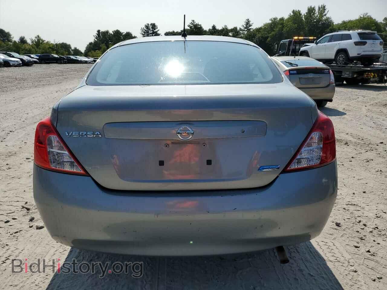 2012 NISSAN VERSA - VIN: 3N1CN7AP6CL941210 - Фото 6