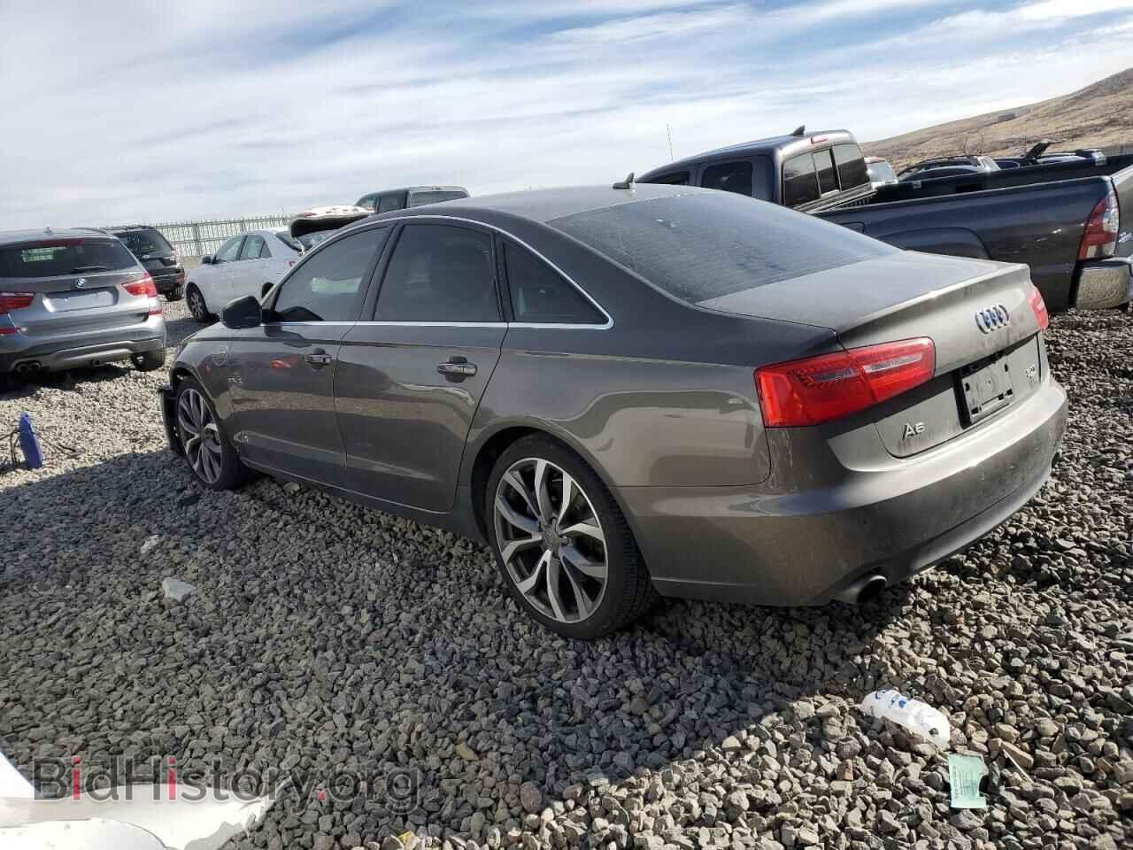 2013 AUDI A6 - VIN: WAUGGAFC1DN077757 - Фото 2