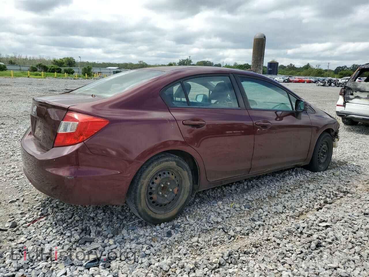 2012 HONDA CIVIC - VIN: 19XFB2F55CE042548 - Фото 3