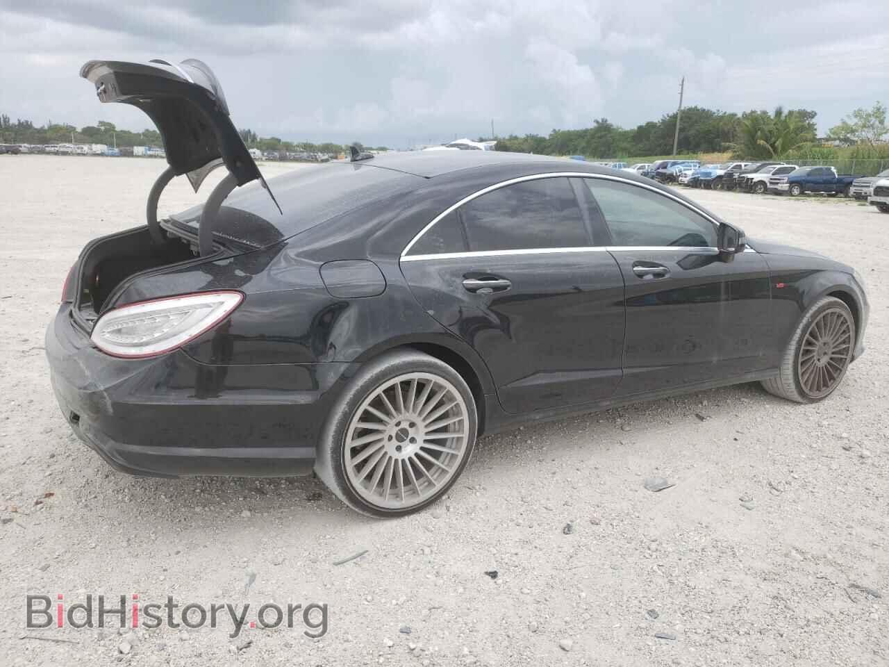 2012 MERCEDES-BENZ CLS-CLASS - VIN: WDDLJ7DB7CA034889 - Photo 3