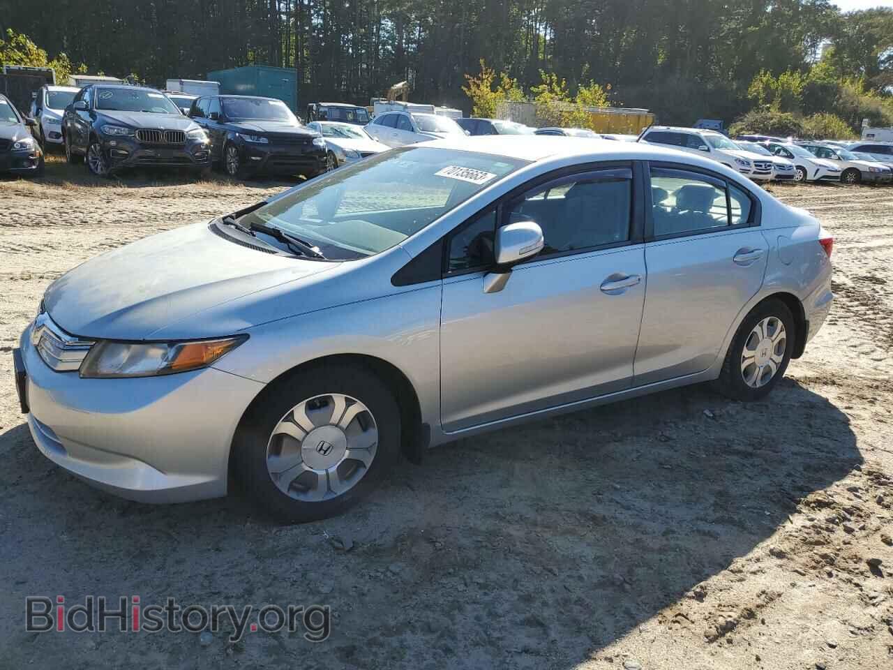 Фотография JHMFB4F31CS003476 - HONDA CIVIC 2012