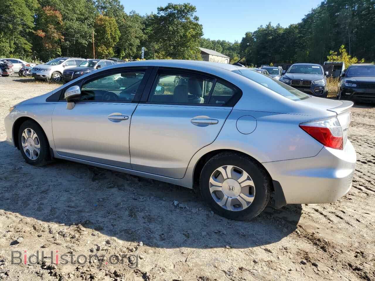 2012 HONDA CIVIC - VIN: JHMFB4F31CS003476 - Фото 2