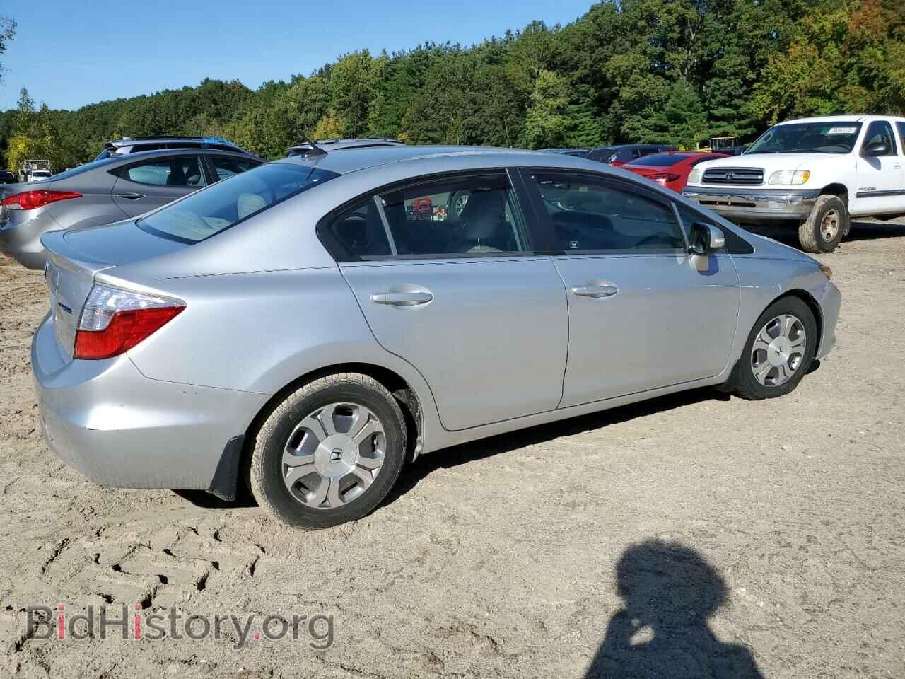 2012 HONDA CIVIC - VIN: JHMFB4F31CS003476 - Фото 3