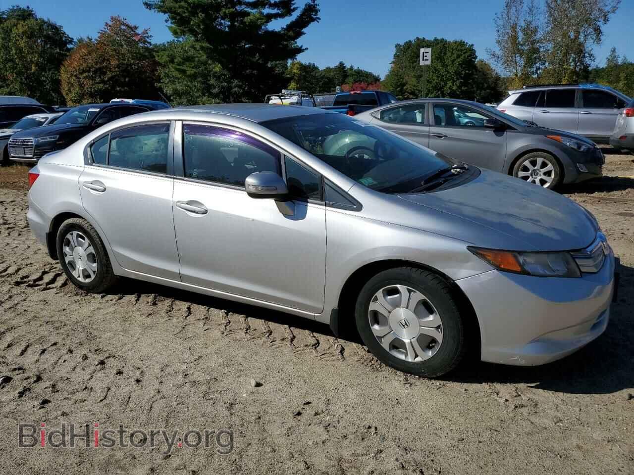 2012 HONDA CIVIC - VIN: JHMFB4F31CS003476 - Фото 4