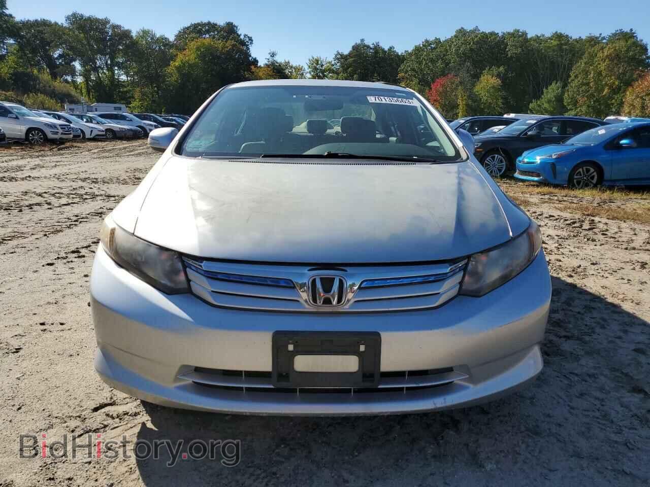 2012 HONDA CIVIC - VIN: JHMFB4F31CS003476 - Фото 5