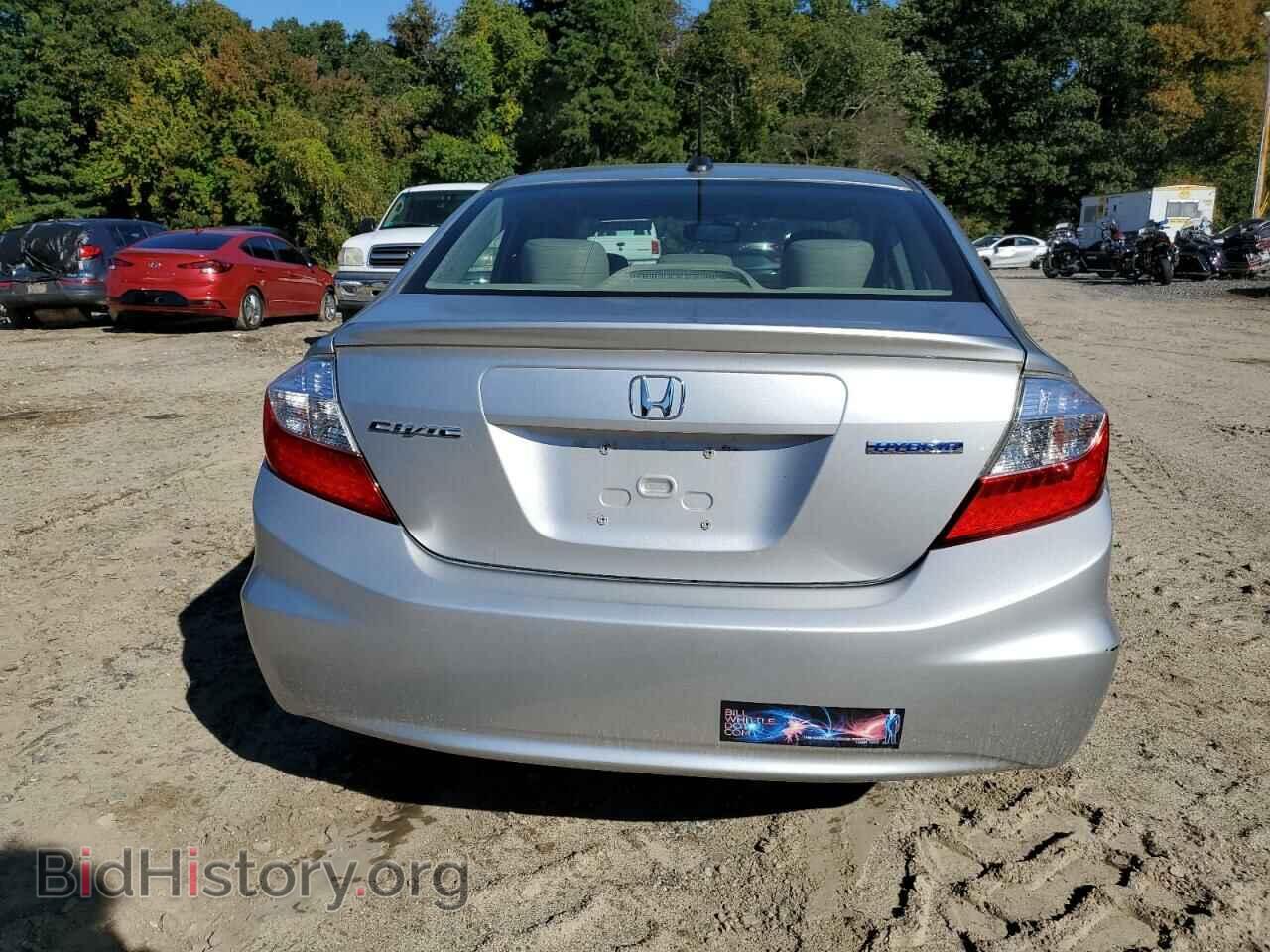 2012 HONDA CIVIC - VIN: JHMFB4F31CS003476 - Фото 6