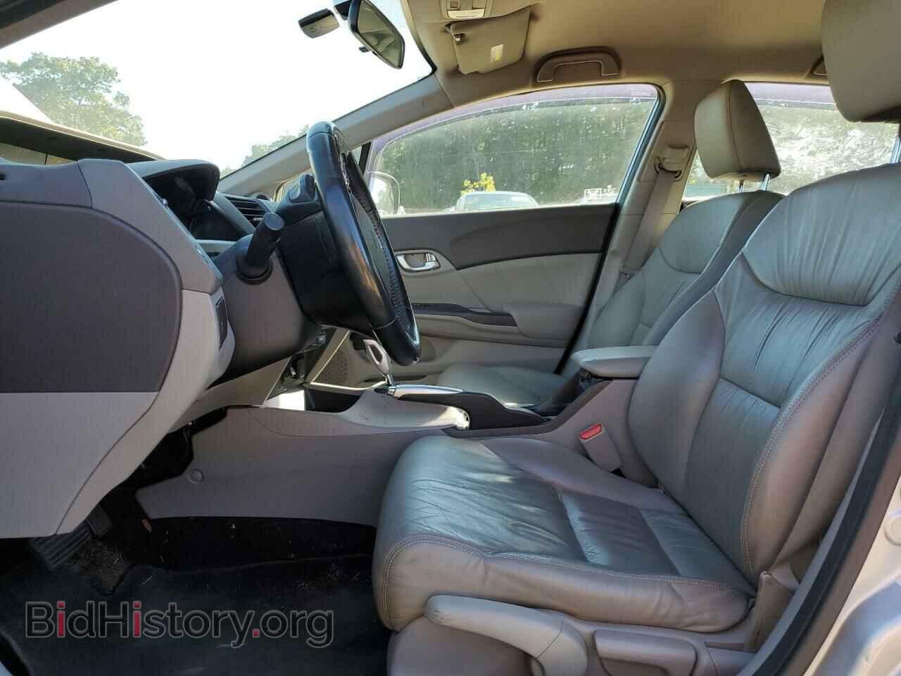 2012 HONDA CIVIC - VIN: JHMFB4F31CS003476 - Фото 7
