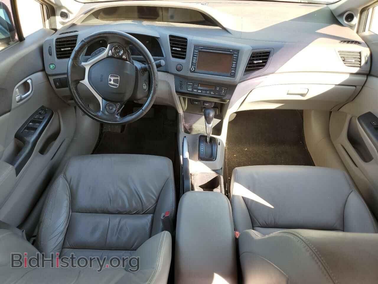 2012 HONDA CIVIC - VIN: JHMFB4F31CS003476 - Фото 8