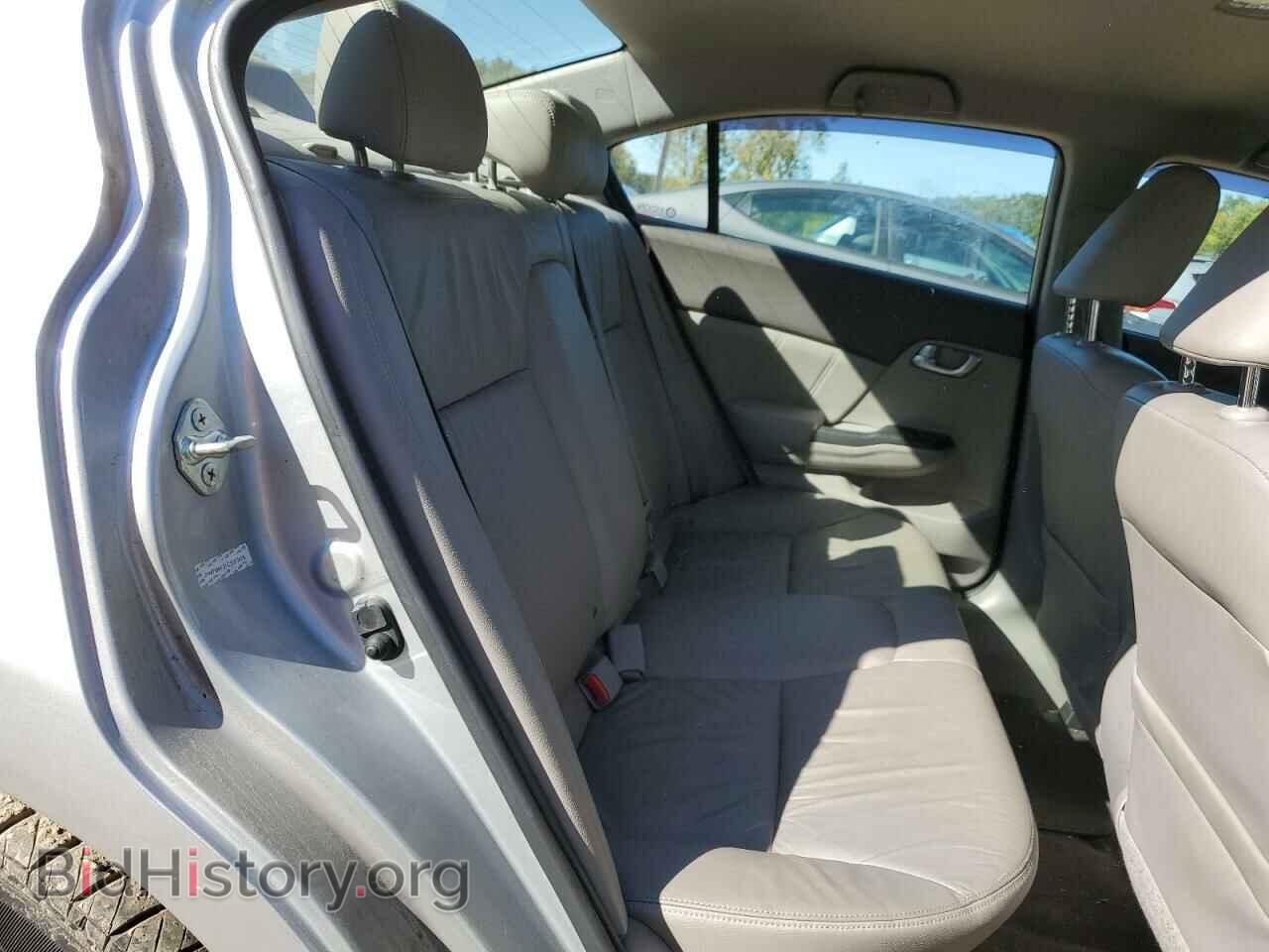 2012 HONDA CIVIC - VIN: JHMFB4F31CS003476 - Фото 10