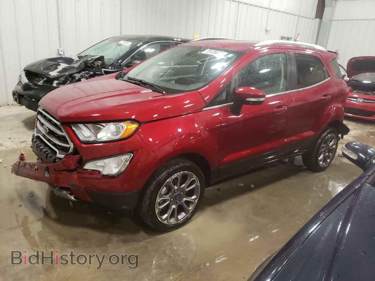Фотография MAJ6S3KL8KC286281 - FORD ECOSPORT 2019