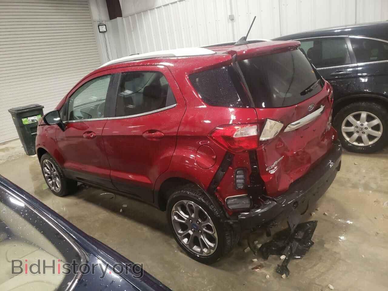 2019 FORD ECOSPORT - VIN: MAJ6S3KL8KC286281 - Фото 2
