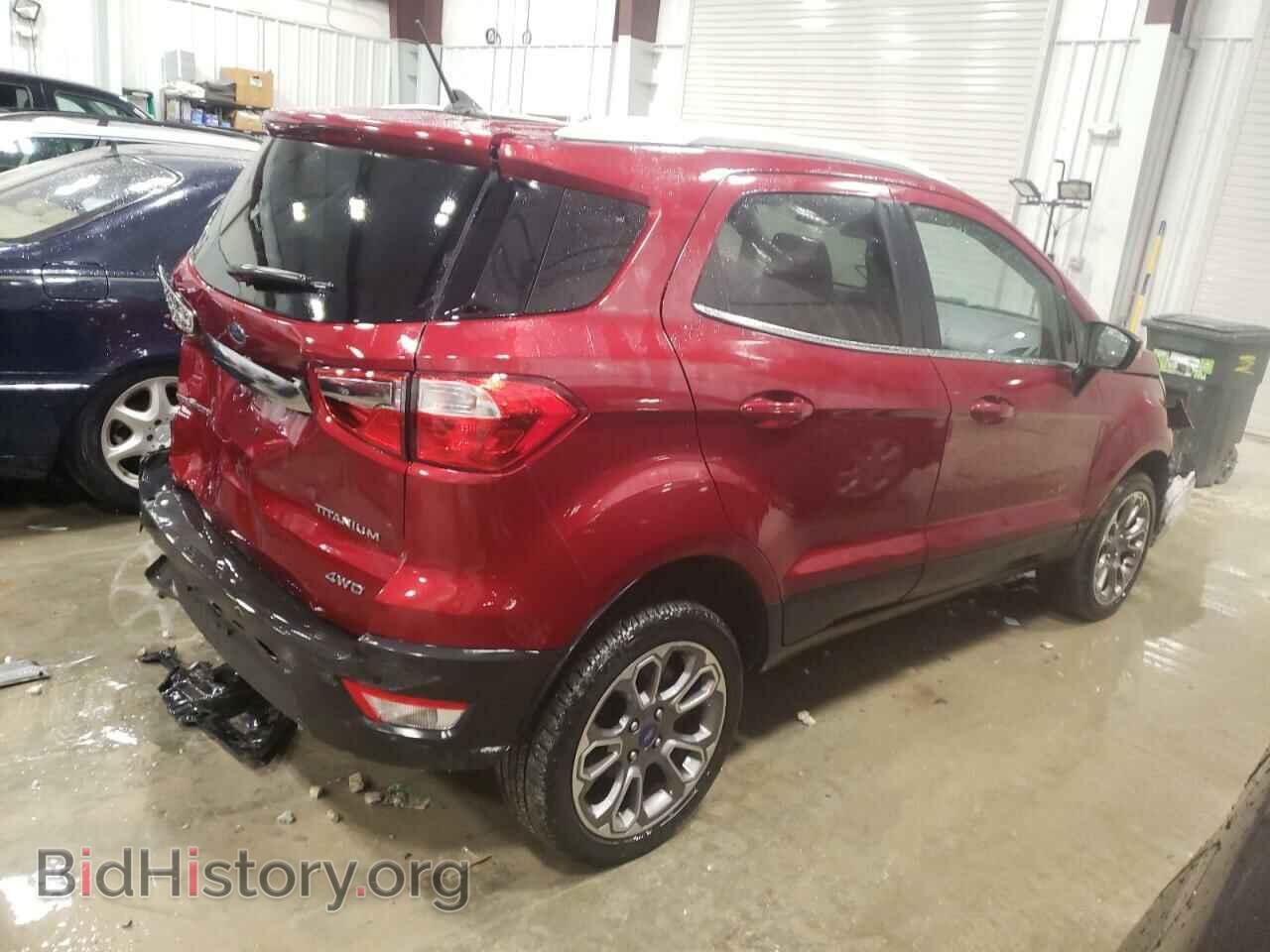 2019 FORD ECOSPORT - VIN: MAJ6S3KL8KC286281 - Фото 3