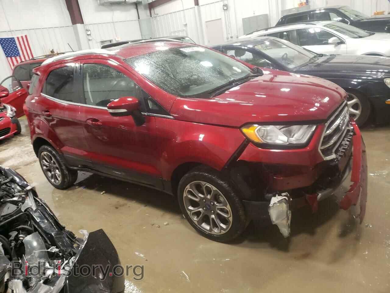 2019 FORD ECOSPORT - VIN: MAJ6S3KL8KC286281 - Фото 4