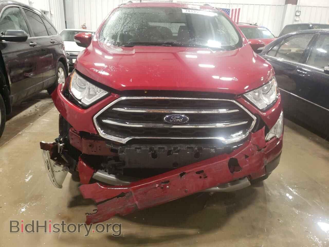 2019 FORD ECOSPORT - VIN: MAJ6S3KL8KC286281 - Фото 5