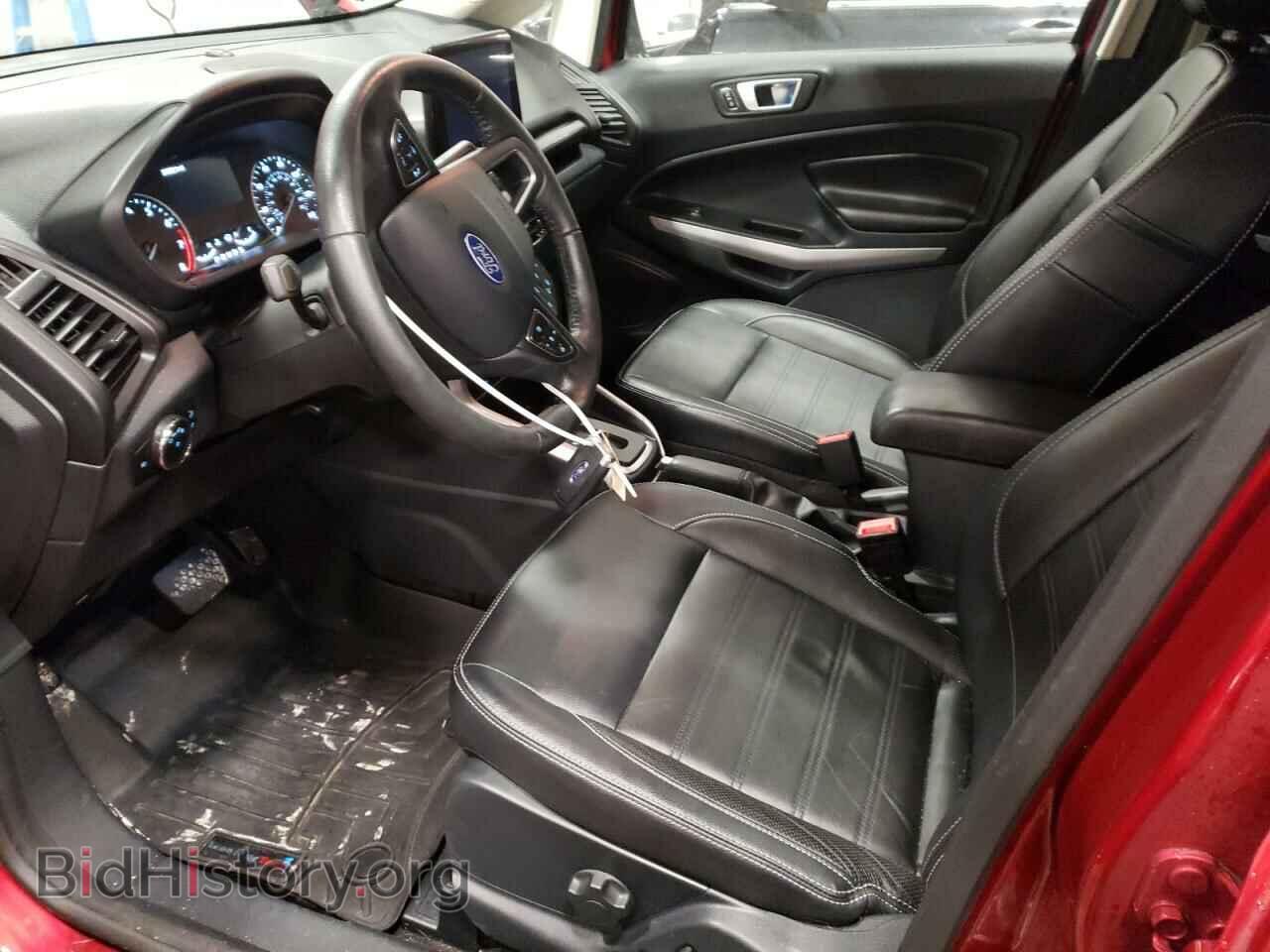 2019 FORD ECOSPORT - VIN: MAJ6S3KL8KC286281 - Фото 7