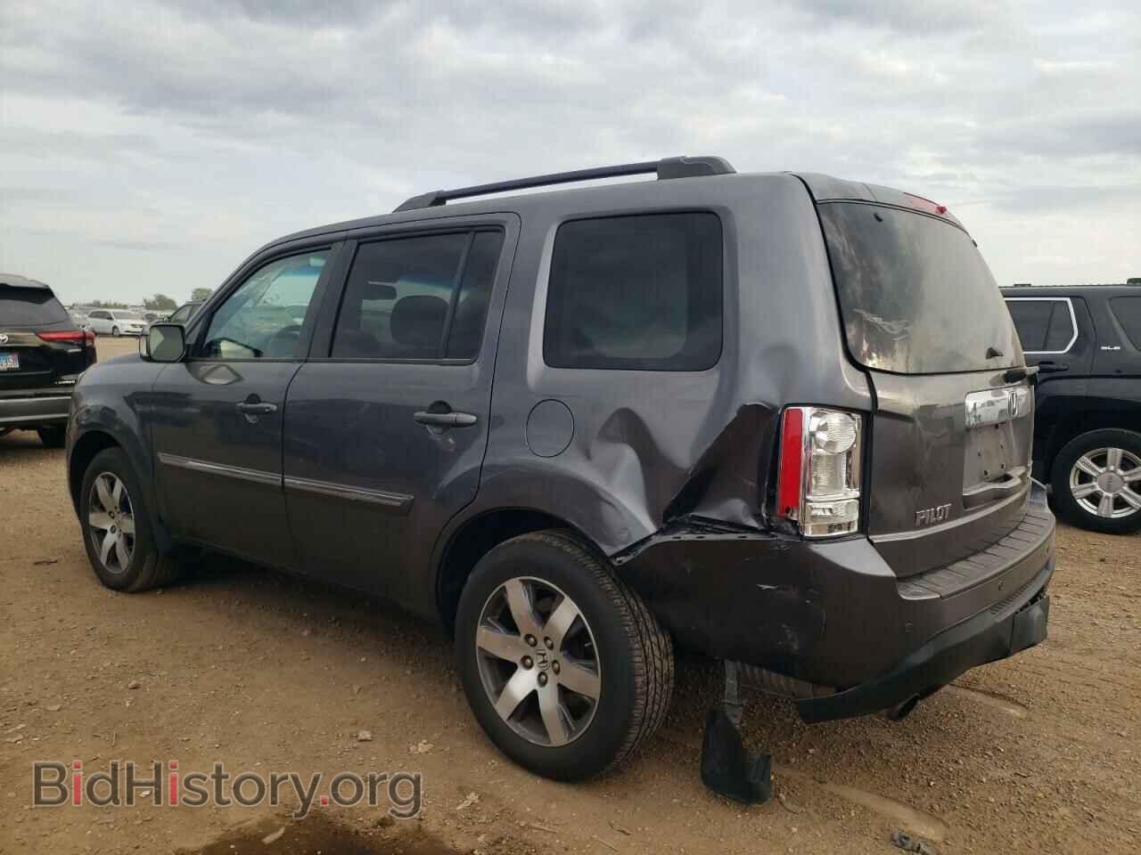2015 HONDA PILOT - VIN: 5FNYF4H93FB015856 - Фото 2