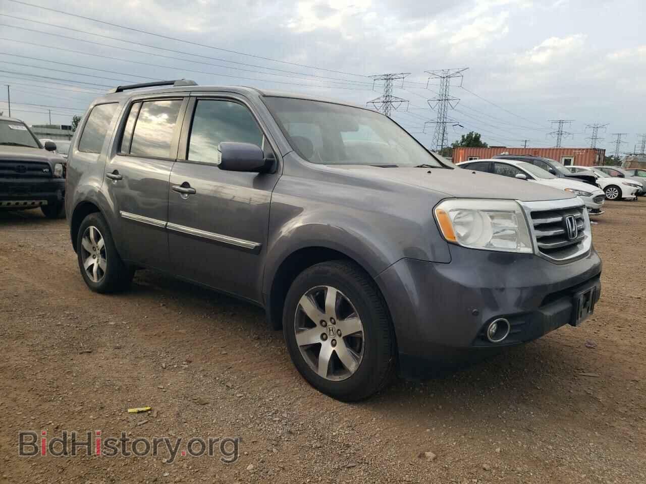 2015 HONDA PILOT - VIN: 5FNYF4H93FB015856 - Фото 4