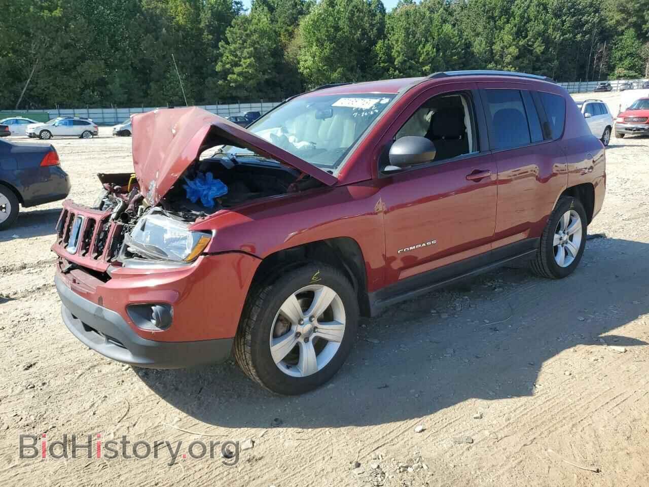 Фотография 1C4NJDBB7ED621812 - JEEP COMPASS 2014