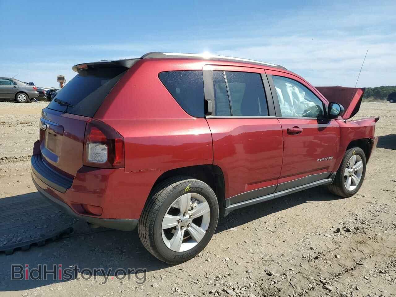 2014 JEEP COMPASS - VIN: 1C4NJDBB7ED621812 - Фото 3