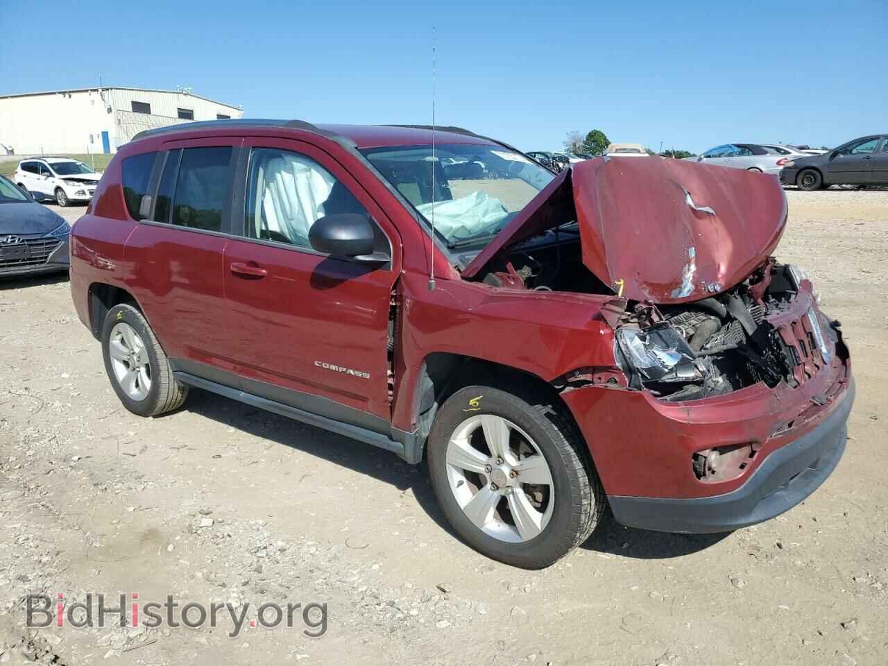 2014 JEEP COMPASS - VIN: 1C4NJDBB7ED621812 - Фото 4