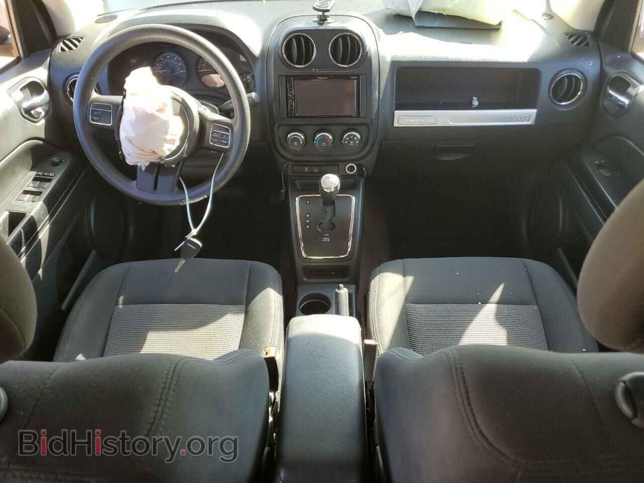2014 JEEP COMPASS - VIN: 1C4NJDBB7ED621812 - Фото 8