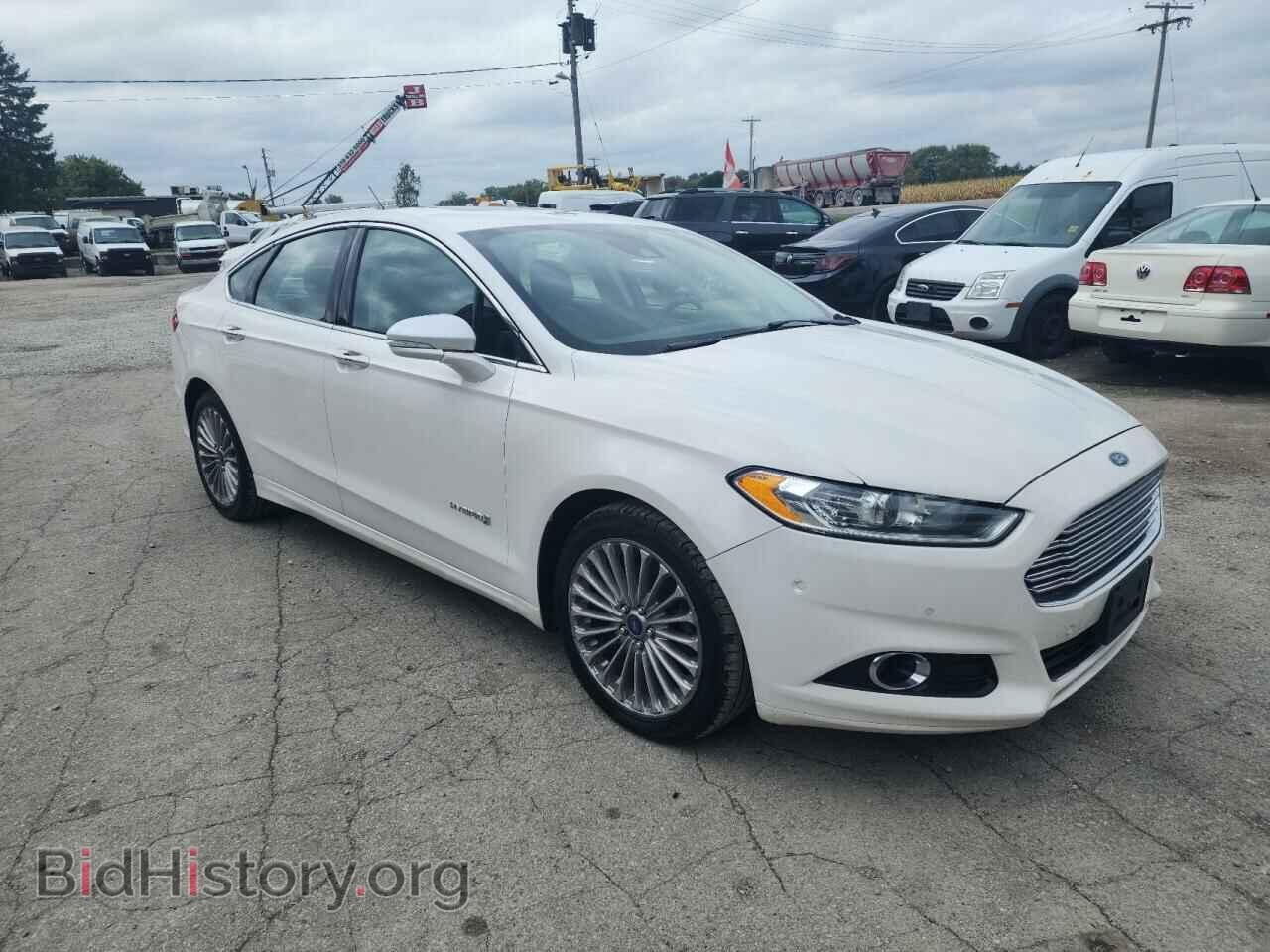 Фотография 3FA6P0RU1DR300685 - FORD FUSION 2013