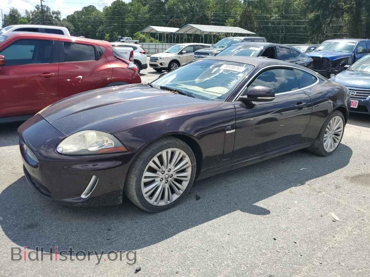 Photo SAJWA4FB3BLB39536 - JAGUAR XK 2011
