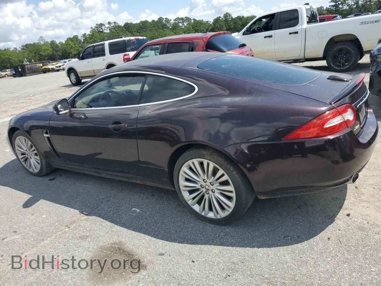 2011 JAGUAR XK - VIN: SAJWA4FB3BLB39536 - Фото 2