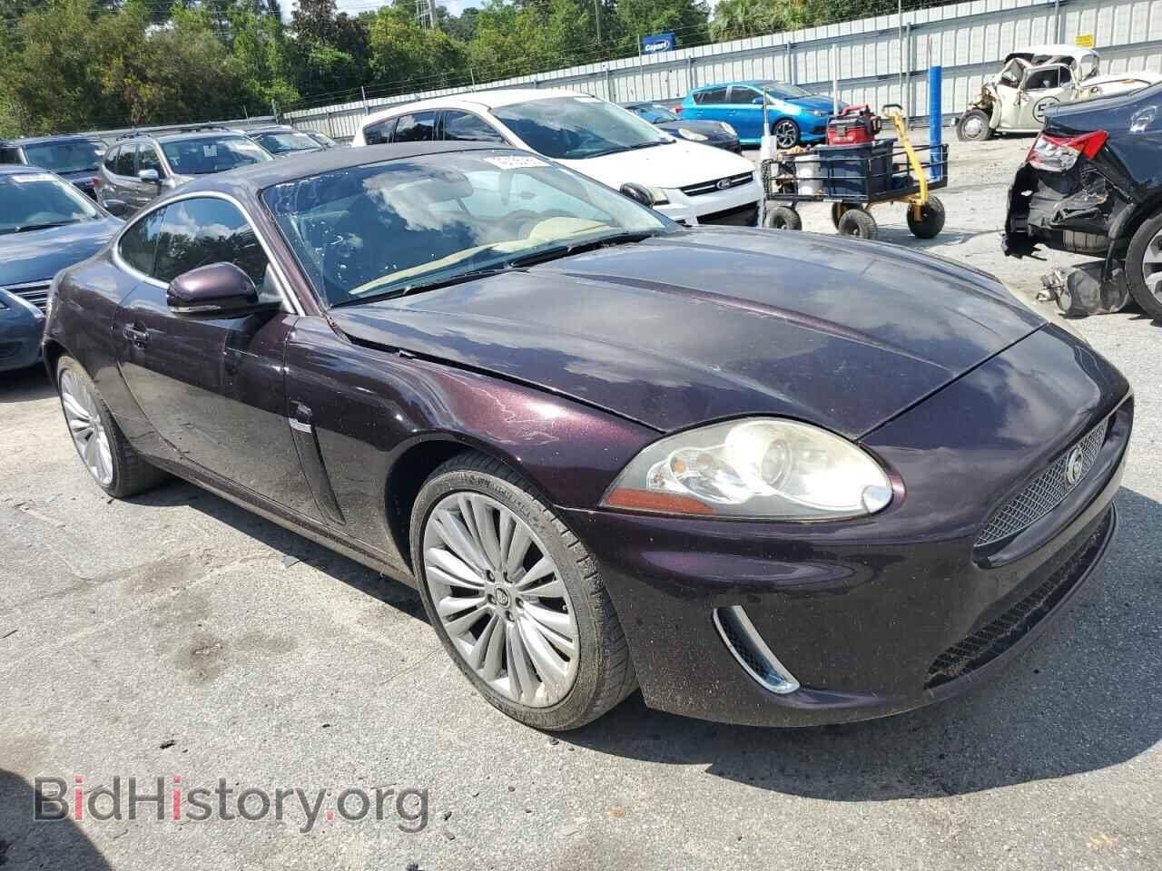 2011 JAGUAR XK - VIN: SAJWA4FB3BLB39536 - Фото 4