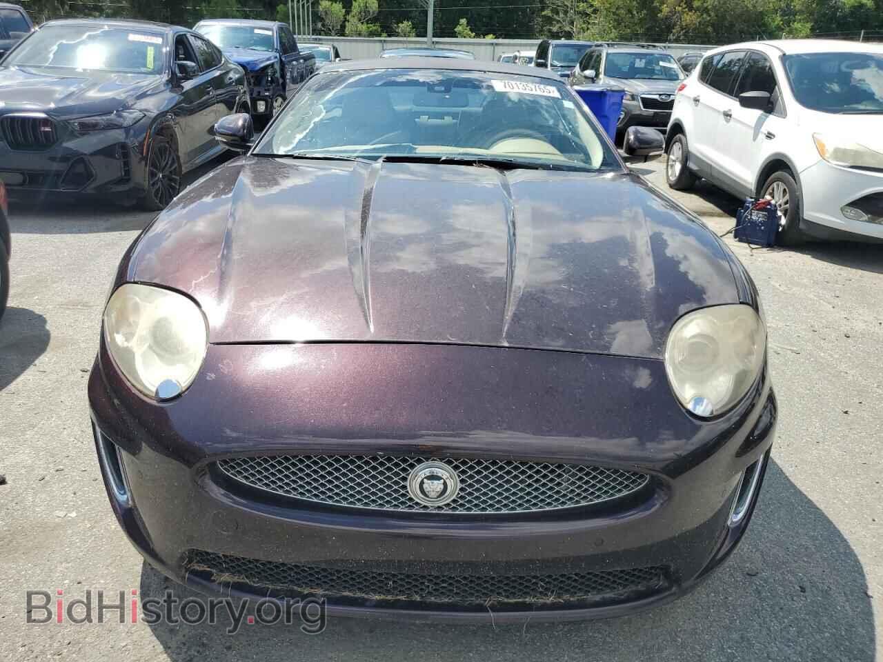 2011 JAGUAR XK - VIN: SAJWA4FB3BLB39536 - Фото 5