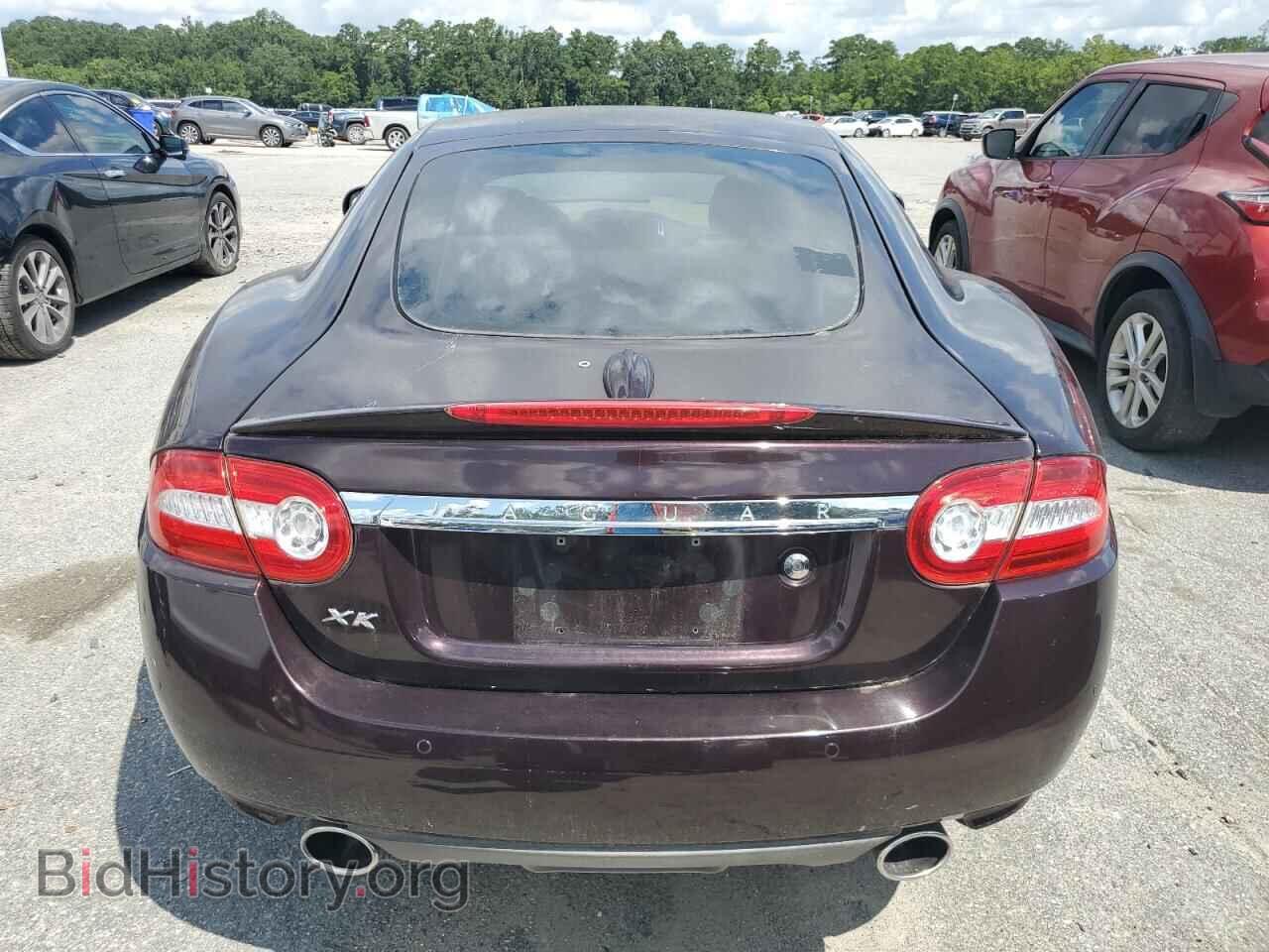 2011 JAGUAR XK - VIN: SAJWA4FB3BLB39536 - Фото 6