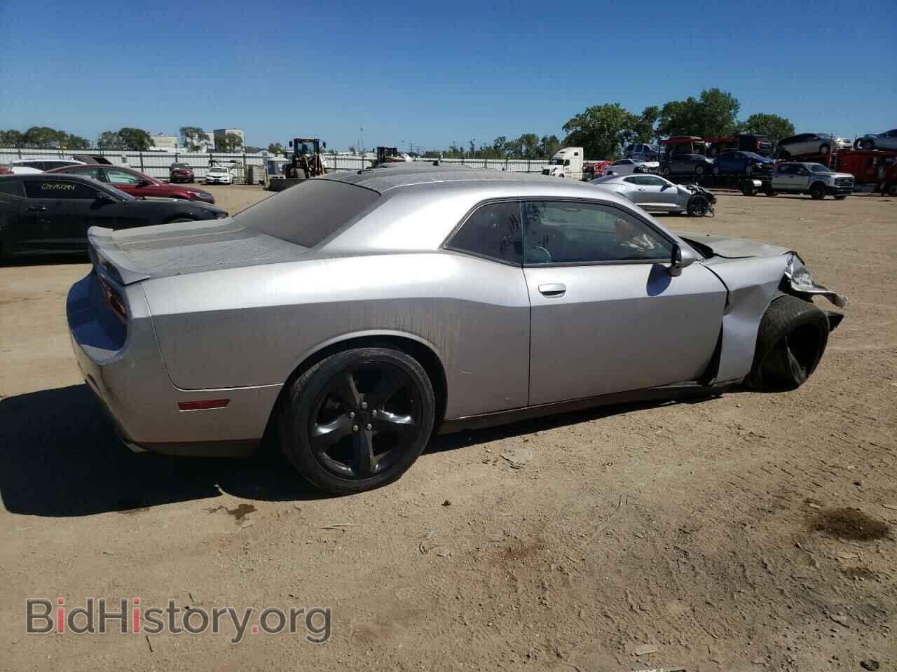 2013 DODGE CHALLENGER - VIN: 2C3CDYAGXDH612465 - Фото 3