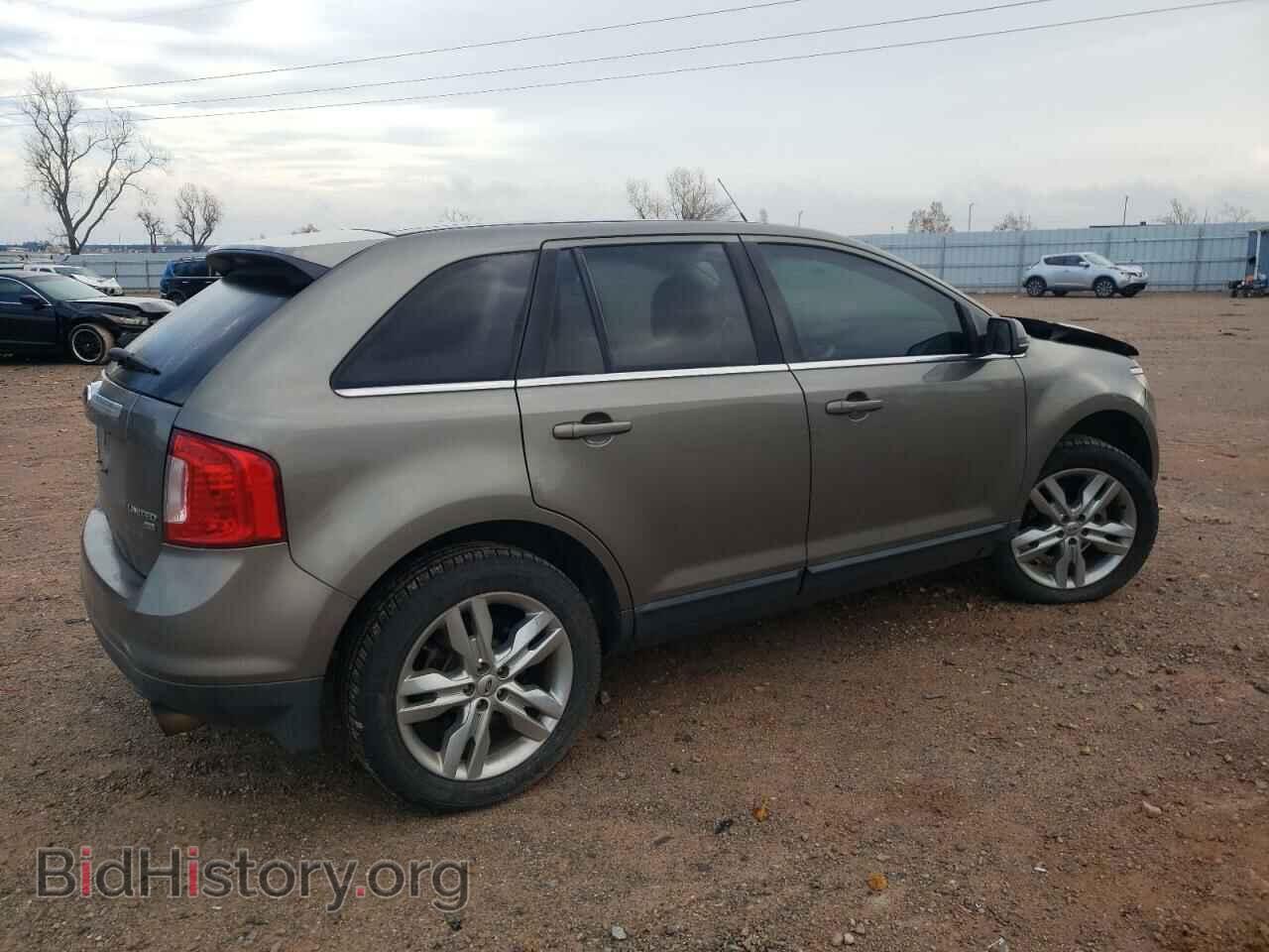 2013 FORD EDGE - VIN: 2FMDK4KC2DBB14320 - Фото 3