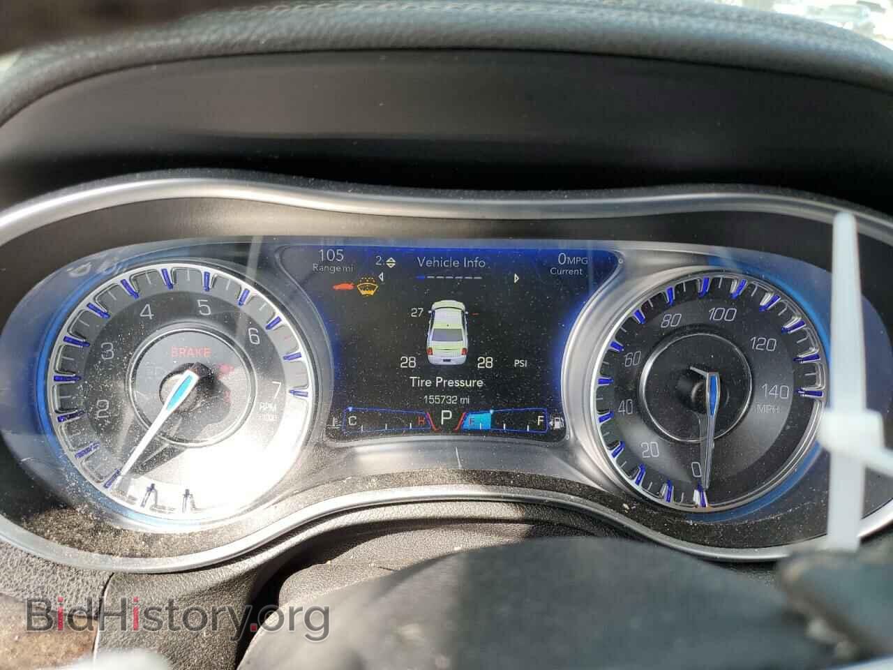 2016 CHRYSLER 300 - VIN: 2C3CCAEGXGH324809 - Фото 9