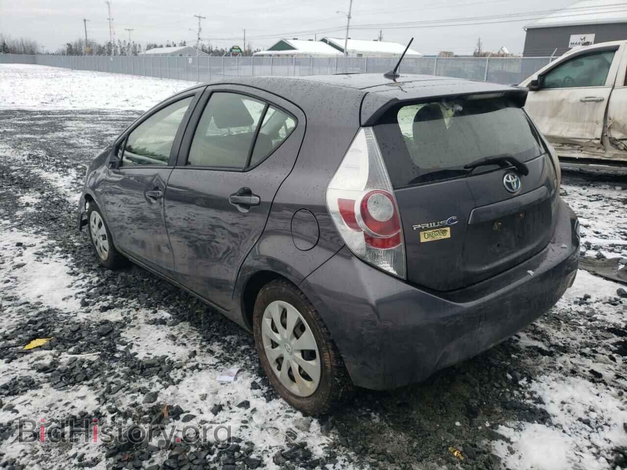 2012 TOYOTA PRIUS - VIN: JTDKDTB34C1519931 - Фото 3