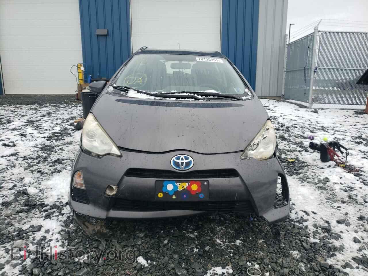 2012 TOYOTA PRIUS - VIN: JTDKDTB34C1519931 - Фото 9