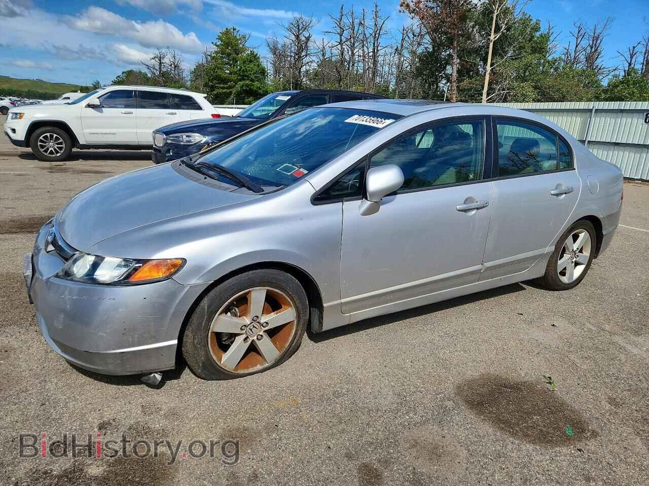 Фотография 1HGFA16896L146836 - HONDA CIVIC 2006