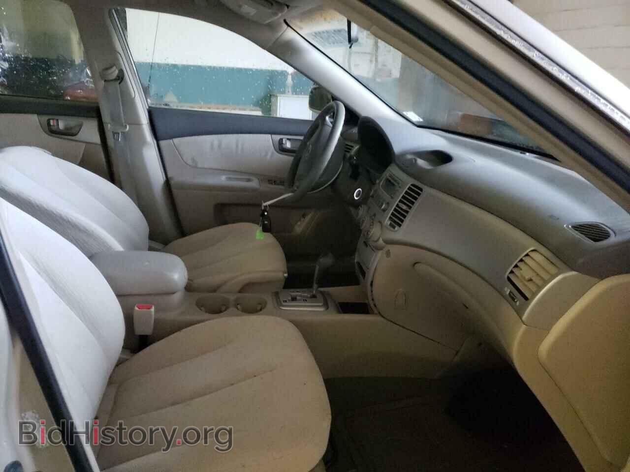 2007 KIA OPTIMA - VIN: KNAGE123075132957 - Фото 5